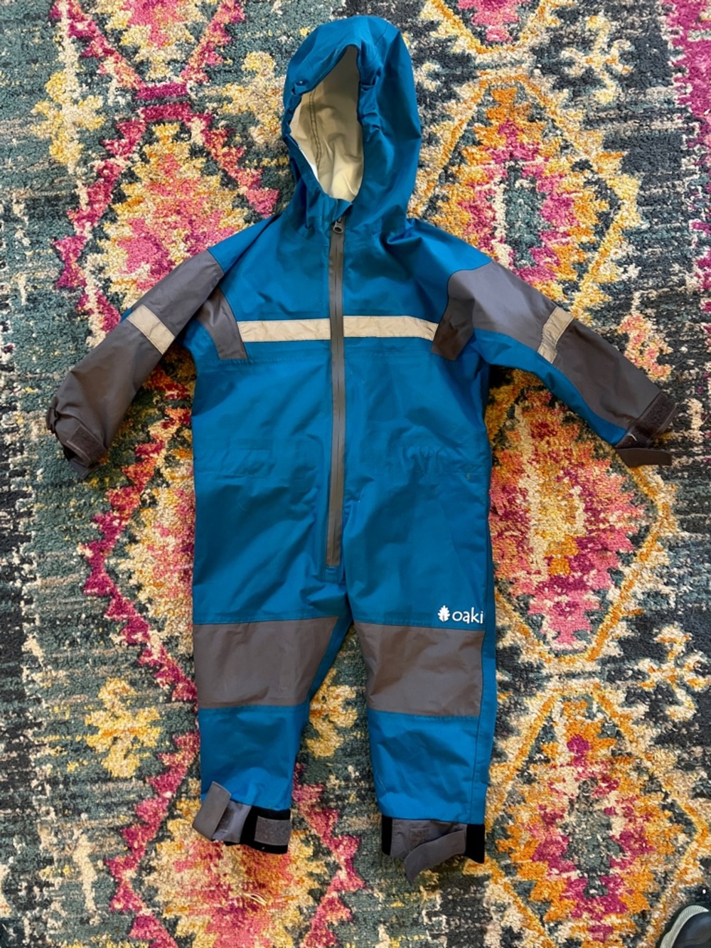 OAKI Trailblazer Rain Suit 2T